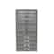 Mind Reader Silver 10-Compartment Mesh Desk Organizer